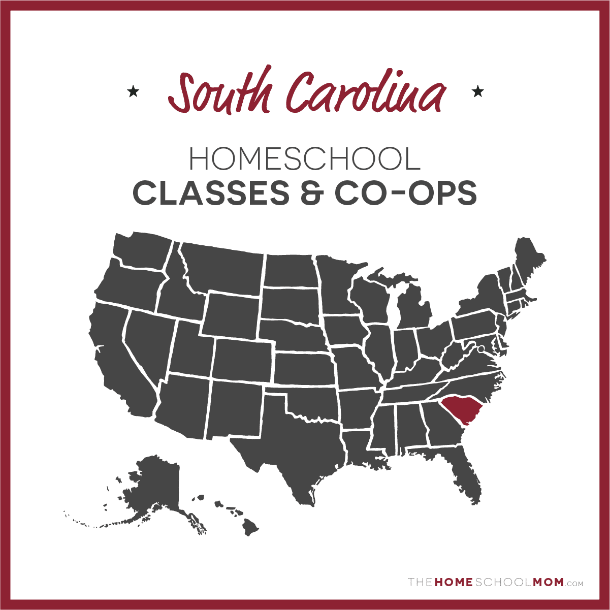 South Carolina Homeschool Classes & Co-ops