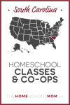 South Carolina Homeschool Classes & Co-ops – TheHomeSchoolMom.com