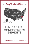 South Carolina Homeschool Conferences & Events – TheHomeSchoolMom.com