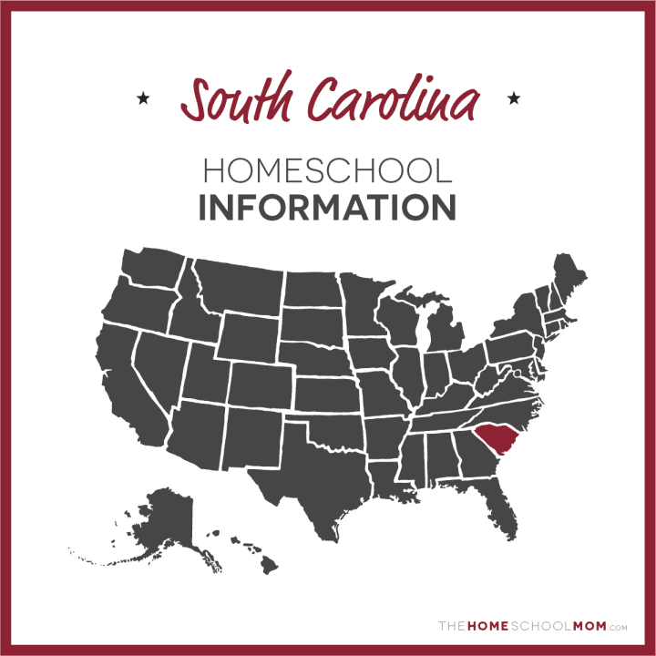 South Carolina Homeschool Information – TheHomeSchoolMom.com