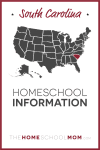 South Carolina Homeschool Information – TheHomeSchoolMom.com