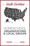 South Carolina Homeschool Organizations and Local Groups - TheHomeSchoolMom.com