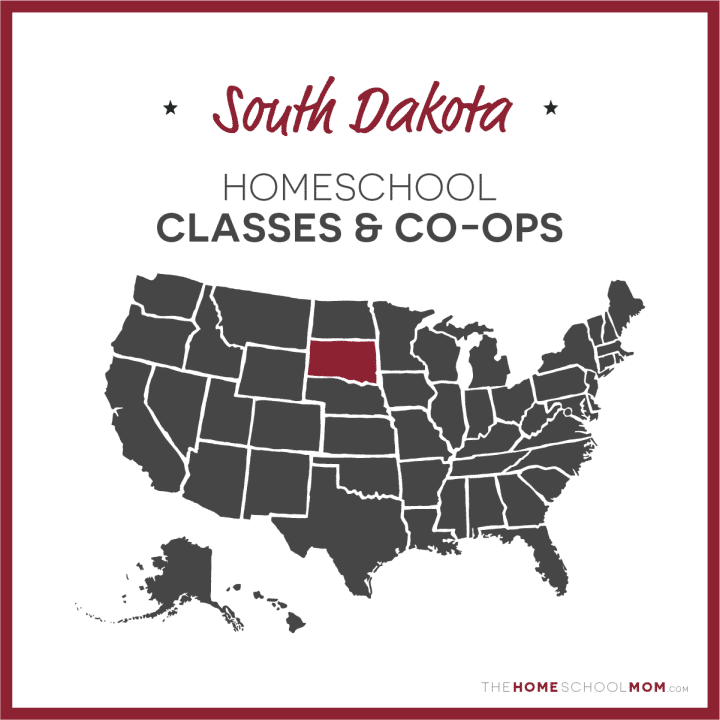 South Dakota Homeschool Classes & Co-ops – TheHomeSchoolMom.com