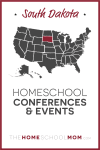 South Dakota Homeschool Conferences & Events – TheHomeSchoolMom.com