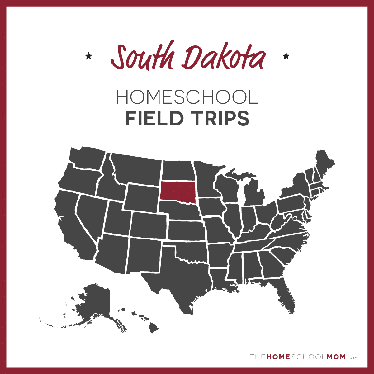 South Dakota Field Trips TheHomeSchoolMom