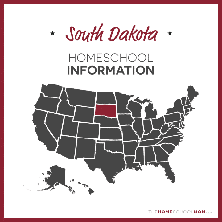 South Dakota Homeschool Information – TheHomeSchoolMom.com