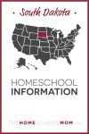 South Dakota Homeschool Information – TheHomeSchoolMom.com