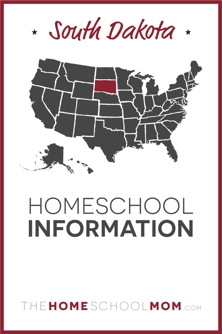 Homeschooling in South Dakota TheHomeSchoolMom