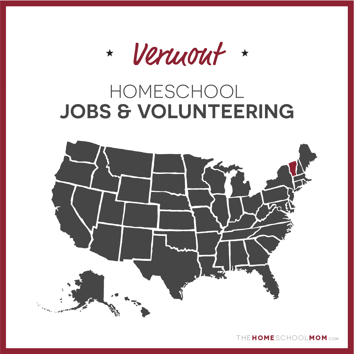 Vermont Homeschool Jobs & Volunteering