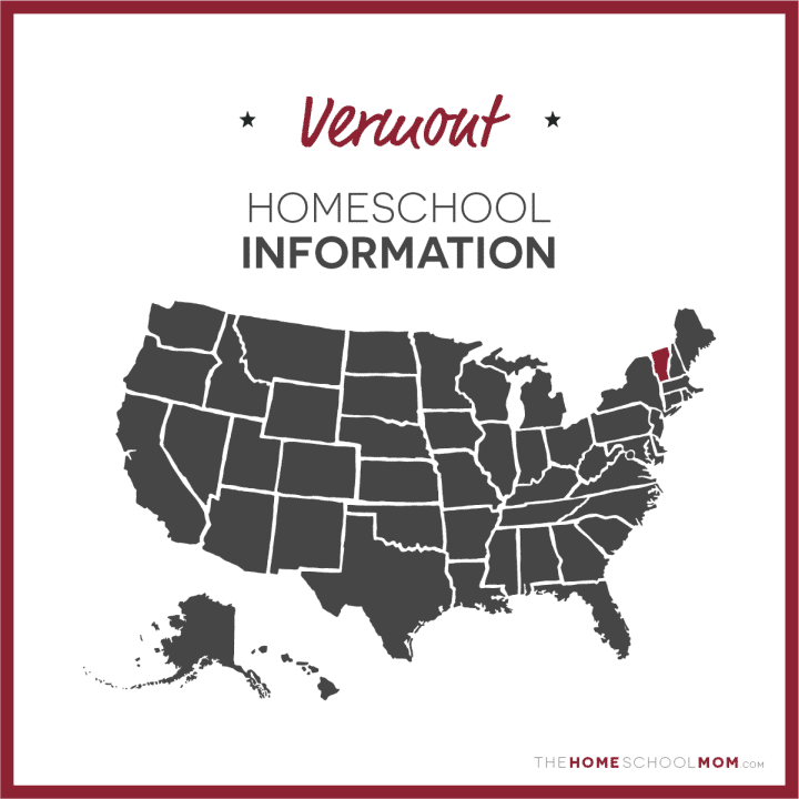 Vermont Homeschool Information – TheHomeSchoolMom.com