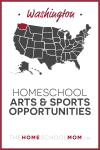 Washington Homeschool Arts & Sports Opportunities – TheHomeSchoolMom.com