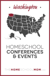 Washington Homeschool Conferences & Events – TheHomeSchoolMom.com