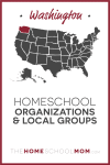 Washington Homeschool Organizations and Local Groups - TheHomeSchoolMom.com