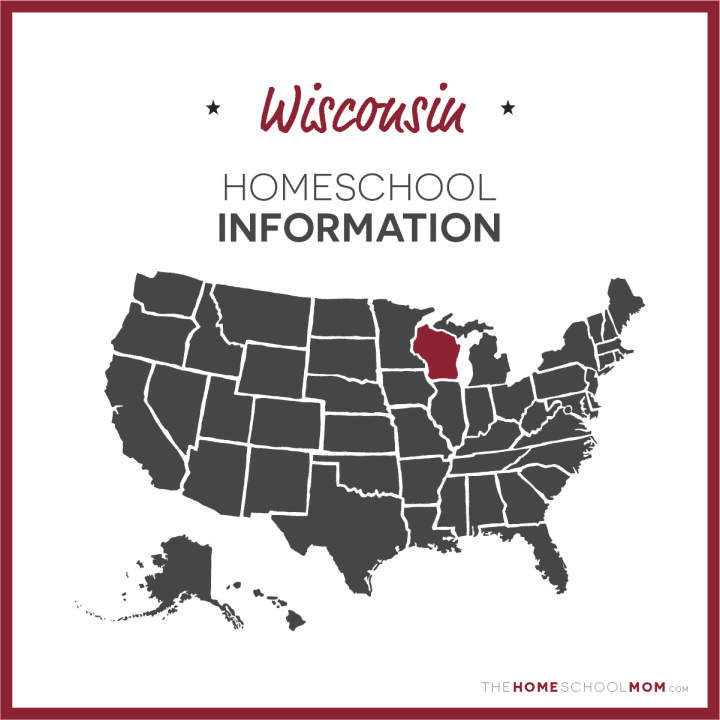 Wisconsin Homeschool Information – TheHomeSchoolMom.com