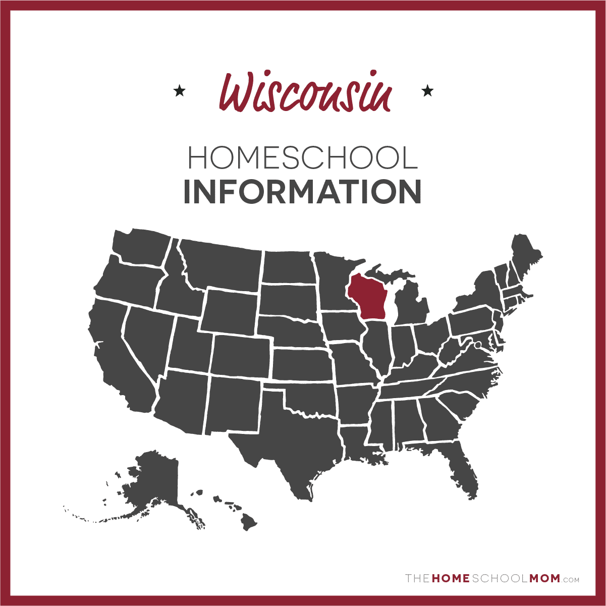 Wisconsin Homeschool Information