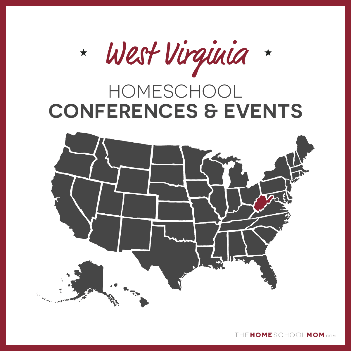 West Virginia Homeschool Conventions, Conferences & Events