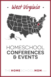 West Virginia Homeschool Conferences & Events – TheHomeSchoolMom.com