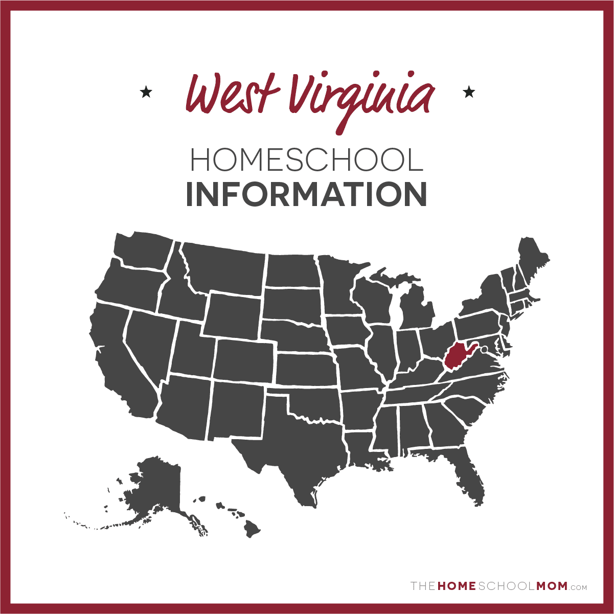 West Virginia Homeschool Information