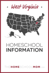 West Virginia Homeschool Information – TheHomeSchoolMom.com