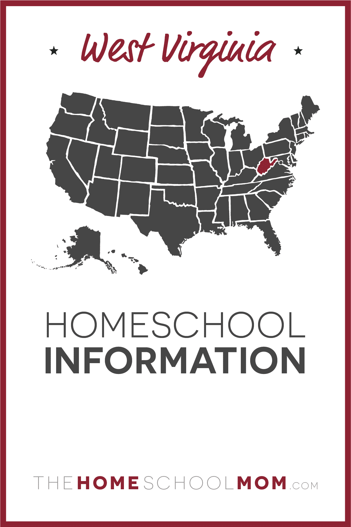Homeschooling in West Virginia TheHomeSchoolMom