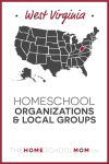 West Virginia Homeschool Organizations and Local Groups - TheHomeSchoolMom.com