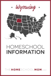 Wyoming Homeschool Information – TheHomeSchoolMom.com