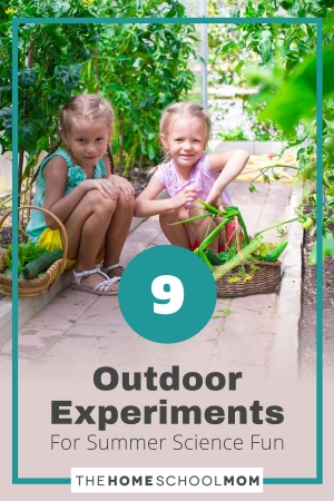 9 Outdoor Experiments for Summer Science Fun