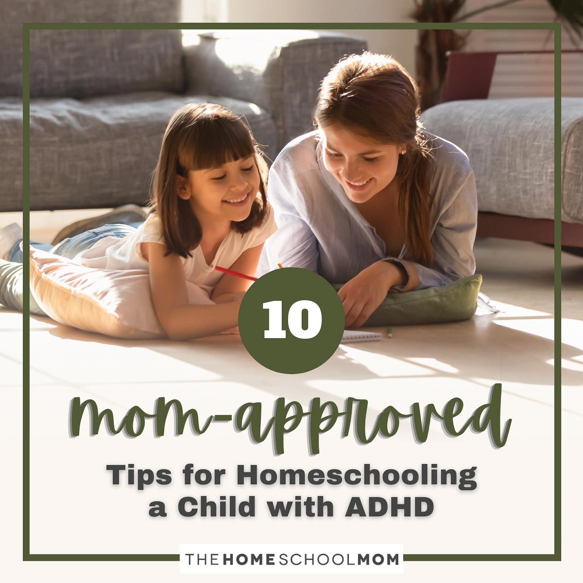 10 Mom-approved tips for homeschooling a child with ADHD