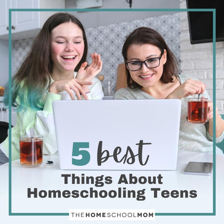 5 Best Things about Homeschooling Teens