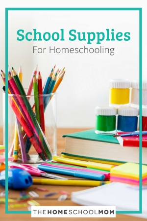 School Supplies for Homeschooling