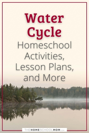 Water Cycle: Homeschool Activities, Lesson Plans, and More