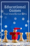 Educational Games that Make Great Gifts