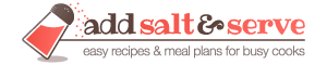 Add Salt & Serve logo