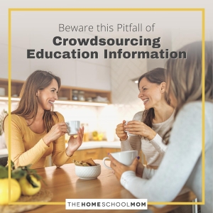 Beware this Pitfall of Crowdsourcing Education Information