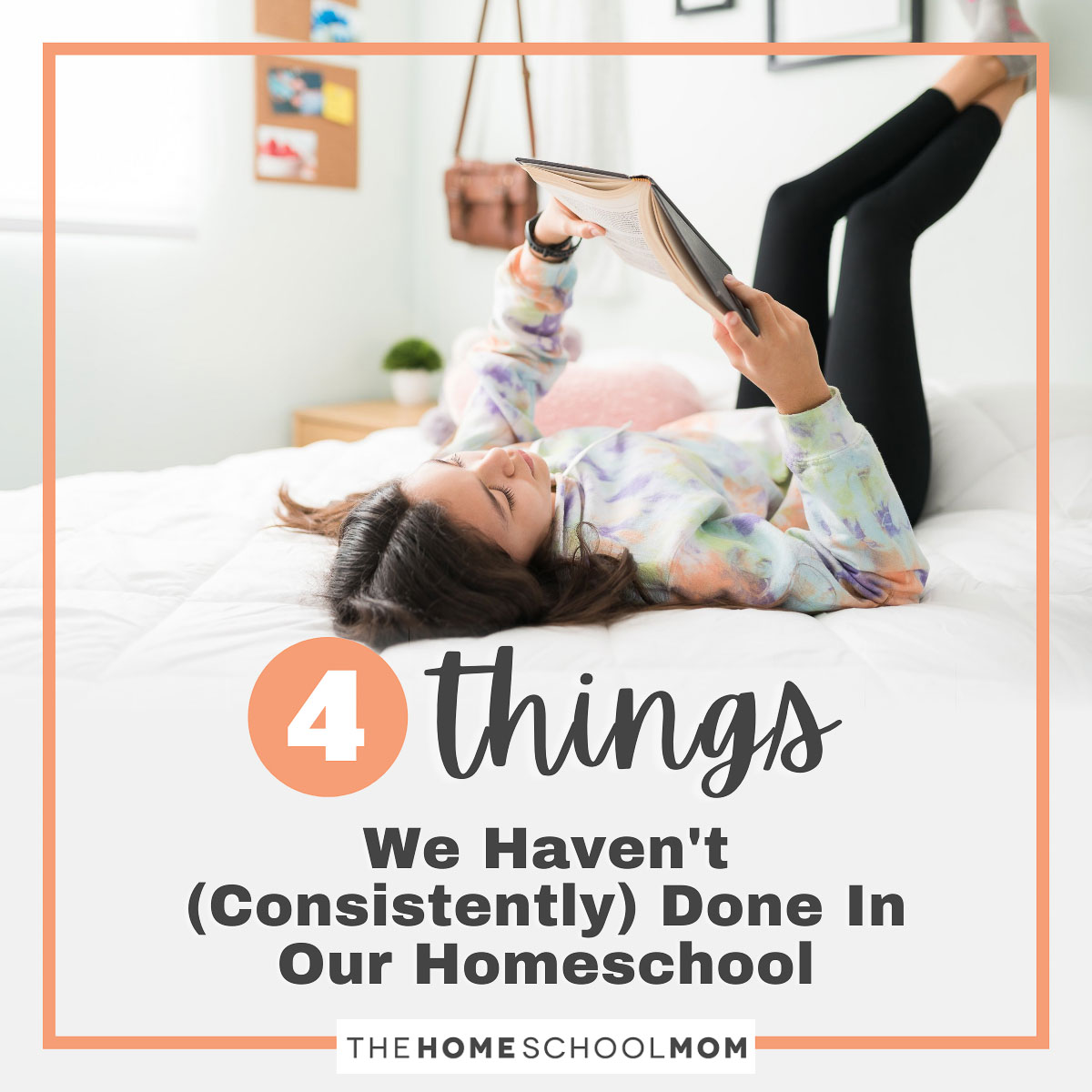 4 Things We Haven't (Consistently) Done In Our Homeschool