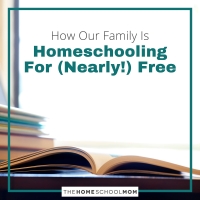 How Our Family Is Homeschooling For (Nearly!) Free This Year