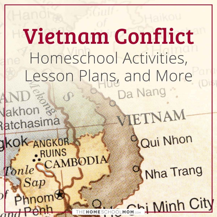 Vietnam Conflict Homeschool Activities, Lesson Plans, and More.