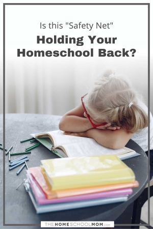 Is this safety net holding your homeschool back?