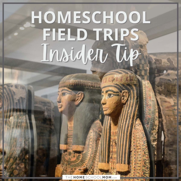 Homeschool Field Trips Insider tip