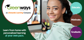 Greenways Academy (an eDynamic Learning Company) - Learn from home with personalized learning at your own pace