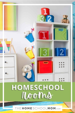 the homeschool room