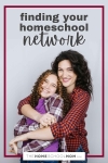 Finding your homeschool network