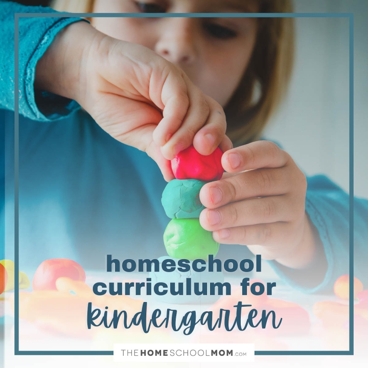 Homeschool Curriculum for Kindergarten.