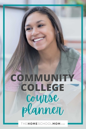 Community College Course Planner