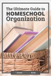 Homeschool Organization