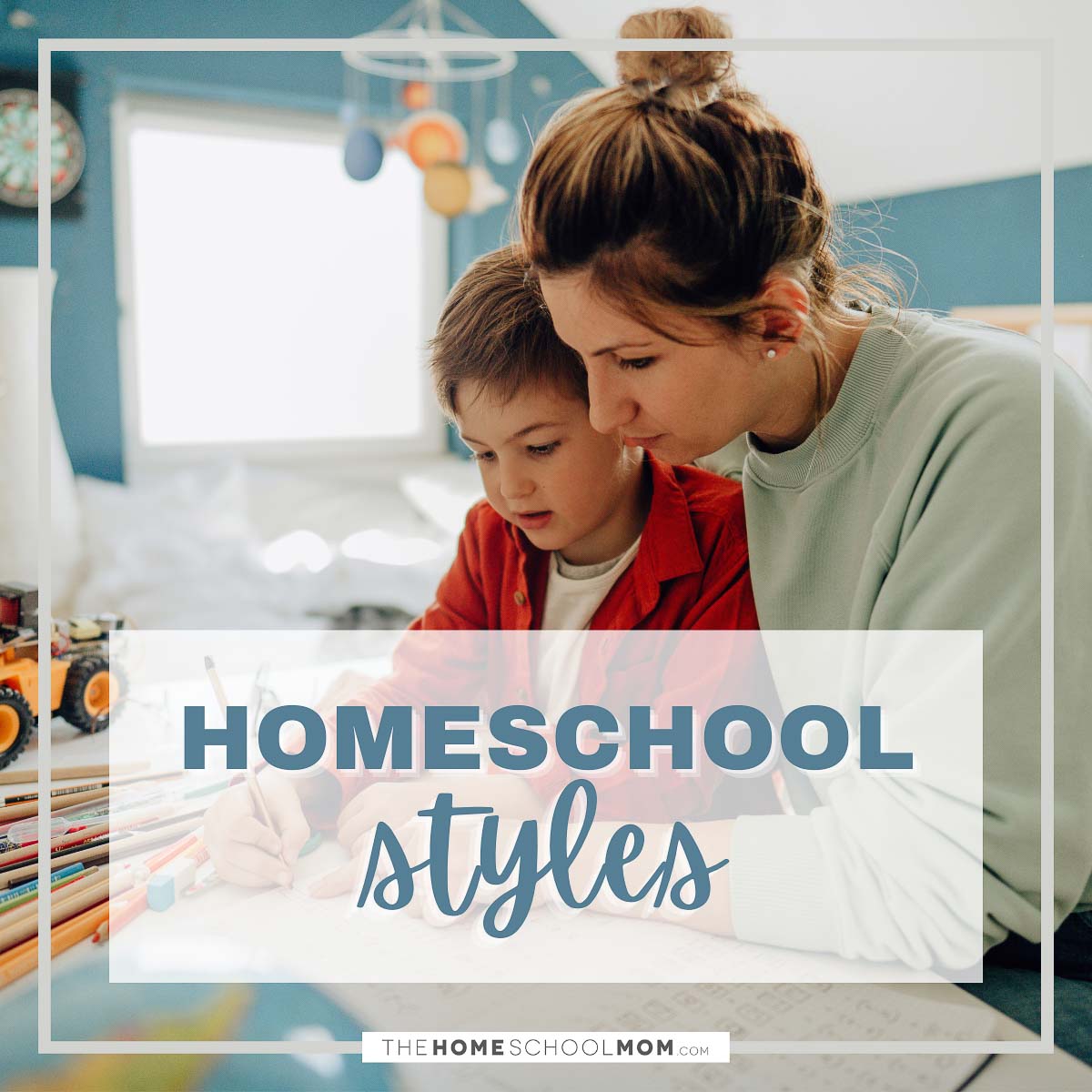 Homeschool styles.