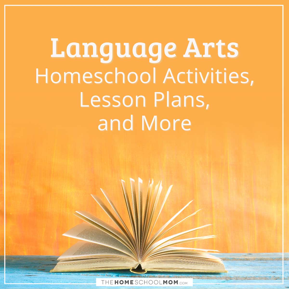 Language arts homeschool activities, lesson plans, and more.