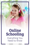 Online schooling: Everything you need to know.