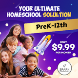 Spark Learning Pal - Your Ultimate Homeschool Solution