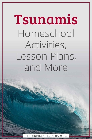 Tsunamis Homeschool Activities, Lesson Plans, and More.